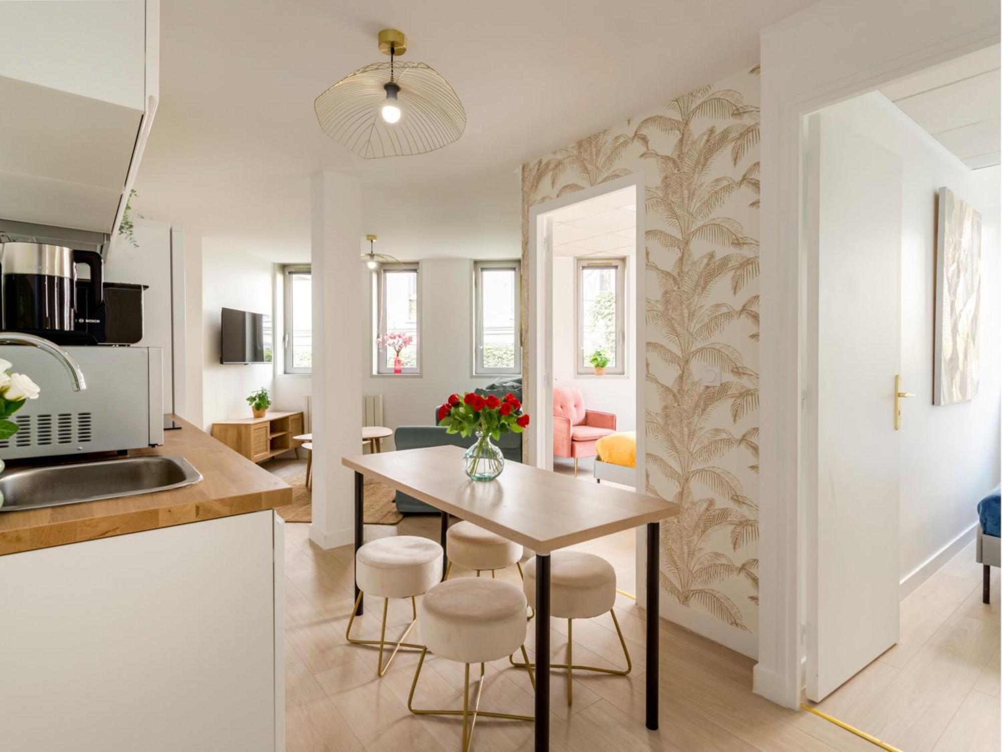 Cozy - Tour Eiffel - Viala I Appartamento