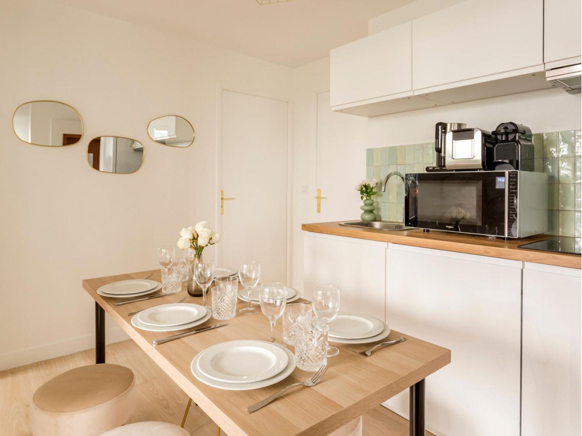 Appartamento Cozy - Tour Eiffel - Viala I *