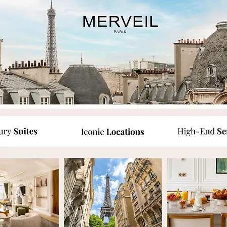Appartamento Merveil - Family - Tour Eiffel - Viala I *