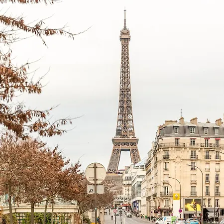 Merveil - Family - Tour Eiffel - Viala I Appartamento Parigi