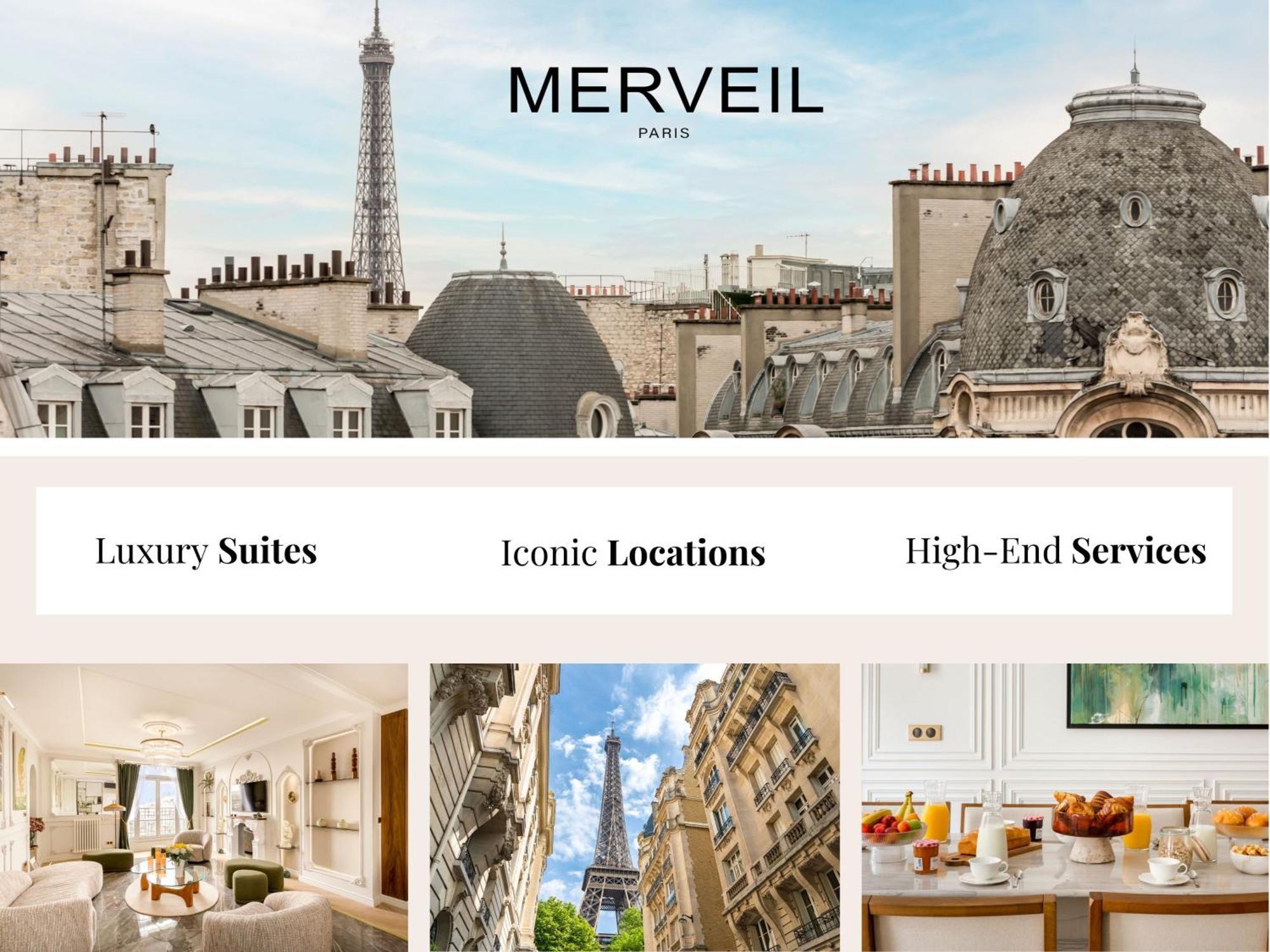 Apartment Merveil - Family - Tour Eiffel - Viala I *
